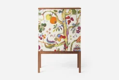 Skåp, Byråer & Sideboards*Josef Frank Skåp 522 Mahogny och lin, Vegetable Tree, Multi