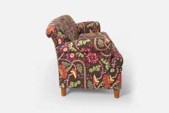 Soffor & Schäslonger*Josef Frank Soffa 678 Mirakel, Mörkbrun