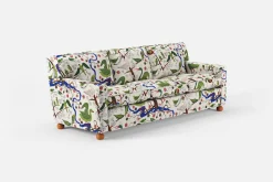 Soffor & Schäslonger*Josef Frank Soffa 3031 Gröna Fåglar, Multi