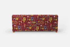 Soffor & Schäslonger*Josef Frank Soffa 3031 Baranquilla, Vinröd