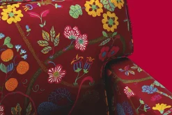 Soffor & Schäslonger*Josef Frank Soffa 3031 Baranquilla, Vinröd