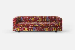 Soffor & Schäslonger*Björn Trägårdh Soffa 136 Baranquilla, Vinröd