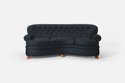 Soffor & Schäslonger*Josef Frank Soffa 968 Vägen, Svart