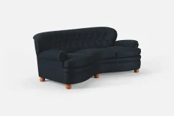 Soffor & Schäslonger*Josef Frank Soffa 968 Vägen, Svart