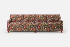 Soffor & Schäslonger*Josef Frank Soffa 3031 Mirakel, Mörkbrun