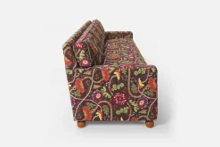 Soffor & Schäslonger*Josef Frank Soffa 3031 Mirakel, Mörkbrun