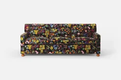 Soffor & Schäslonger*Josef Frank Soffa 3031 Baranquilla, Svart