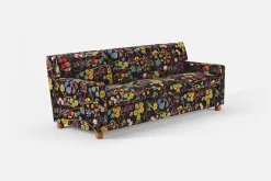 Soffor & Schäslonger*Josef Frank Soffa 3031 Baranquilla, Svart