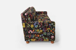 Soffor & Schäslonger*Josef Frank Soffa 3031 Baranquilla, Svart