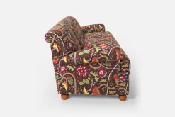 Soffor & Schäslonger*Josef Frank Soffa 703 Mirakel, Mörkbrun