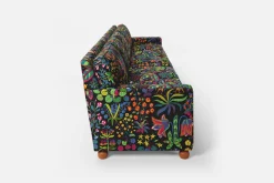 Soffor & Schäslonger*Josef Frank Soffa 3031 Under Ekvatorn, Svart