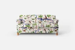 Soffor & Schäslonger*Josef Frank Soffa 678 Gröna Fåglar, Multi