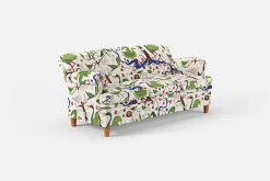 Soffor & Schäslonger*Josef Frank Soffa 678 Gröna Fåglar, Multi