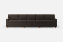 Soffor & Schäslonger*Josef Frank Soffa 3031 Möbellin, Mörkbrun