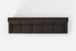 Soffor & Schäslonger*Josef Frank Soffa 3031 Möbellin, Mörkbrun