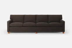 Soffor & Schäslonger*Josef Frank Soffa 3031 Möbellin, Mörkbrun