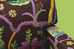 Soffor & Schäslonger*Josef Frank Soffa 3031 Hawai, Brun