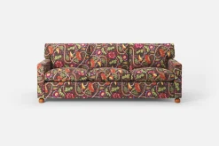 Soffor & Schäslonger*Josef Frank Soffa 3031 Mirakel, Mörkbrun