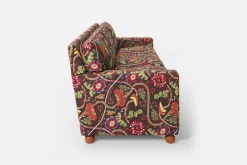 Soffor & Schäslonger*Josef Frank Soffa 3031 Mirakel, Mörkbrun