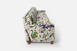 Soffor & Schäslonger*Josef Frank Soffa 3031 Gröna Fåglar, Multi