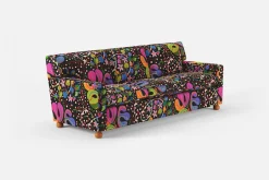 Soffor & Schäslonger*Josef Frank Soffa 3031 Teheran, Svart