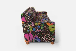 Soffor & Schäslonger*Josef Frank Soffa 3031 Teheran, Svart