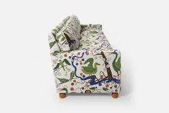 Soffor & Schäslonger*Josef Frank Soffa 3031 Gröna Fåglar, Multi