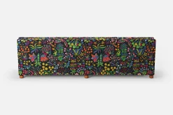 Soffor & Schäslonger*Josef Frank Soffa 3031 Under Ekvatorn, Svart