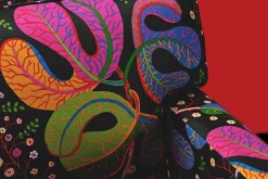 Soffor & Schäslonger*Josef Frank Soffa 3031 Teheran, Svart