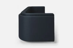 Soffor & Schäslonger*Björn Trägårdh Soffa 136 Vägen, Svart