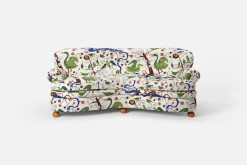 Soffor & Schäslonger*Josef Frank Soffa 968 Gröna Fåglar, Multi