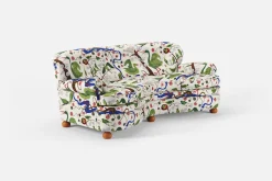 Soffor & Schäslonger*Josef Frank Soffa 968 Gröna Fåglar, Multi