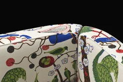 Soffor & Schäslonger*Björn Trägårdh Soffa 136 Gröna Fåglar, Multi