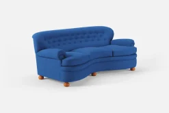 Soffor & Schäslonger*Josef Frank Soffa 968 Möbellin, Blå