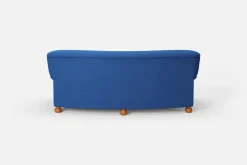 Soffor & Schäslonger*Josef Frank Soffa 968 Möbellin, Blå