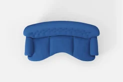 Soffor & Schäslonger*Josef Frank Soffa 968 Möbellin, Blå