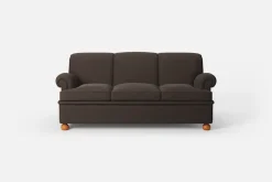 Soffor & Schäslonger*Josef Frank Soffa 703 Möbellin, Mörkbrun