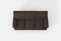 Soffor & Schäslonger*Josef Frank Soffa 703 Möbellin, Mörkbrun