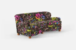Soffor & Schäslonger*Josef Frank Soffa 968 Teheran, Svart