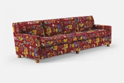 Soffor & Schäslonger*Josef Frank Soffa 3031 Baranquilla, Vinröd