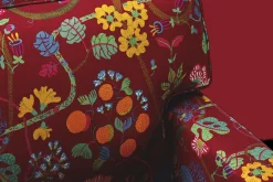 Soffor & Schäslonger*Josef Frank Soffa 3031 Baranquilla, Vinröd