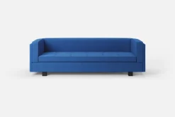 Soffor & Schäslonger*Björn Trägårdh Soffa 136 Möbellin, Blå