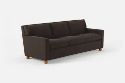 Soffor & Schäslonger*Josef Frank Soffa 3031 Möbellin, Mörkbrun