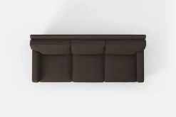 Soffor & Schäslonger*Josef Frank Soffa 3031 Möbellin, Mörkbrun