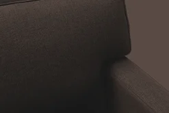 Soffor & Schäslonger*Josef Frank Soffa 3031 Möbellin, Mörkbrun