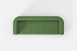 Soffor & Schäslonger*Björn Trägårdh Soffa 136 Möbellin, Grön