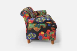 Soffor & Schäslonger*Josef Frank Soffa 678 Poisons, Svart