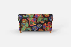 Soffor & Schäslonger*Josef Frank Soffa 678 Poisons, Svart