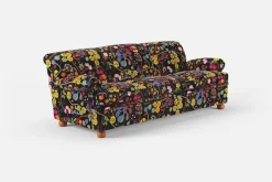 Soffor & Schäslonger*Josef Frank Soffa 703 Baranquilla, Svart