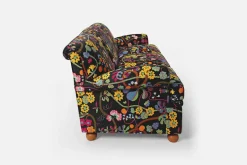 Soffor & Schäslonger*Josef Frank Soffa 703 Baranquilla, Svart